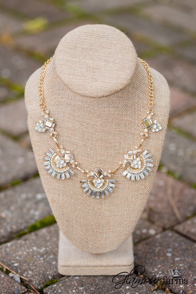 Spiritual Burst Necklace - Gold