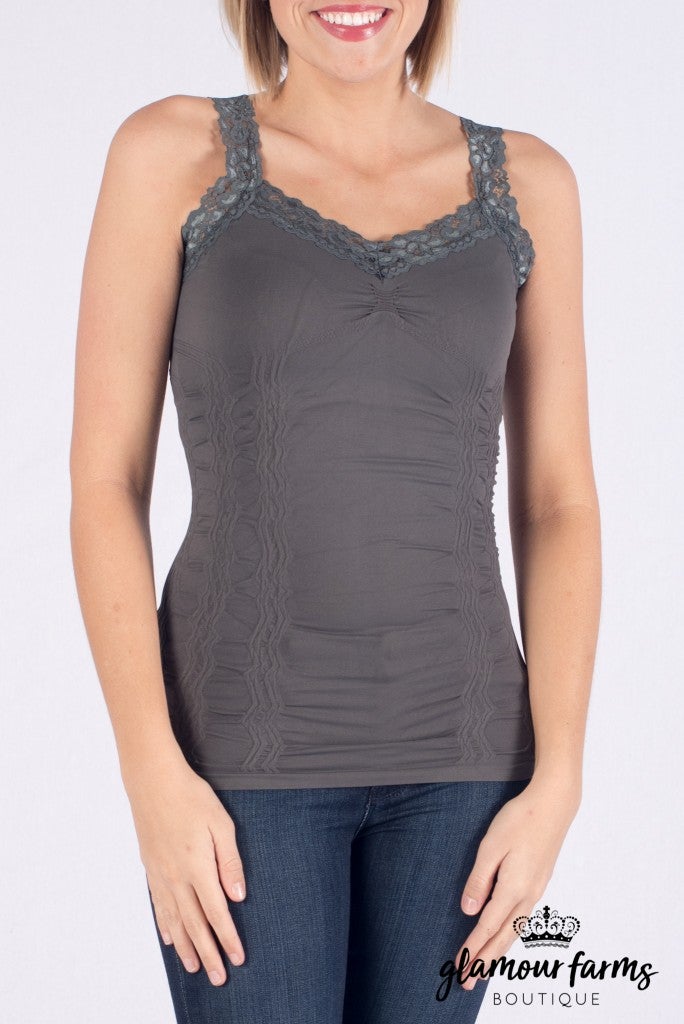 sku002c | Curvy Ahh-mazing Lace Short Shaper