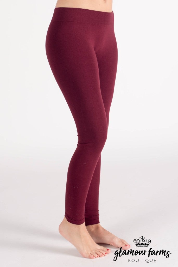 sku014c | Curvy Ahh-mazing Ankle Legging