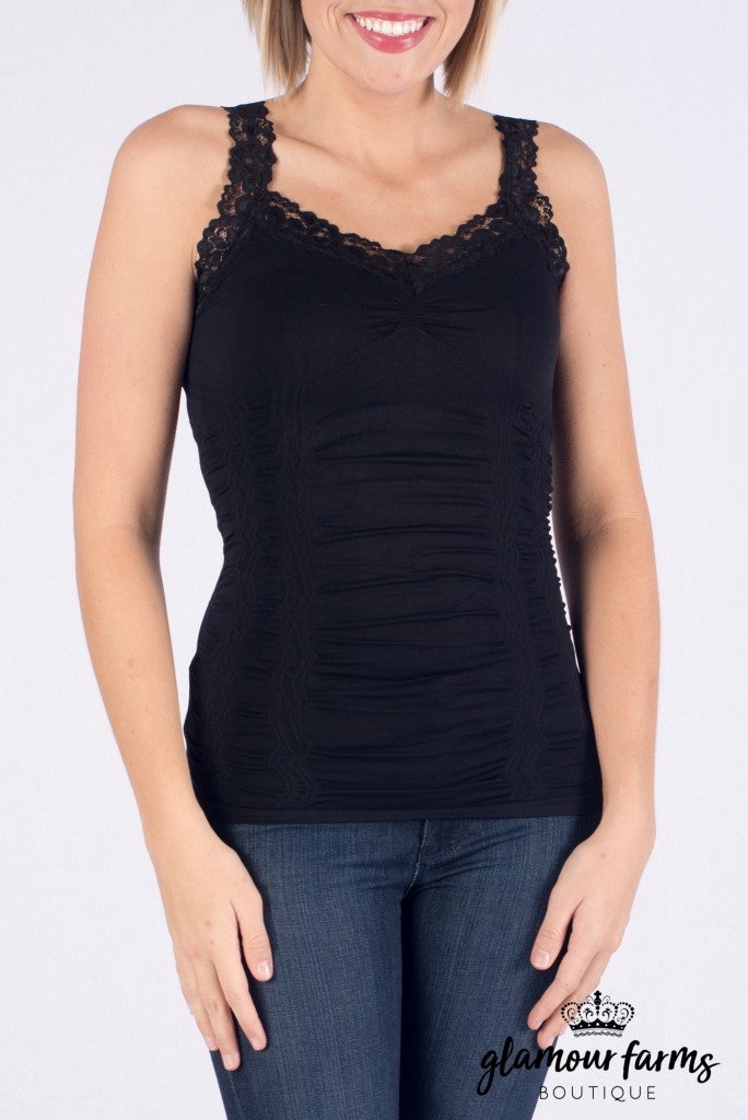 sku002c | Curvy Ahh-mazing Lace Short Shaper