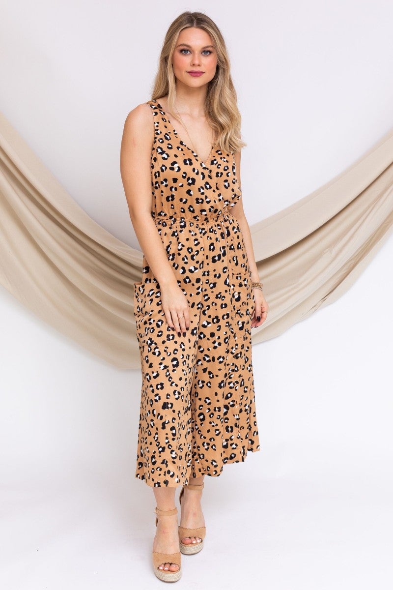 next leopard jumpsuit