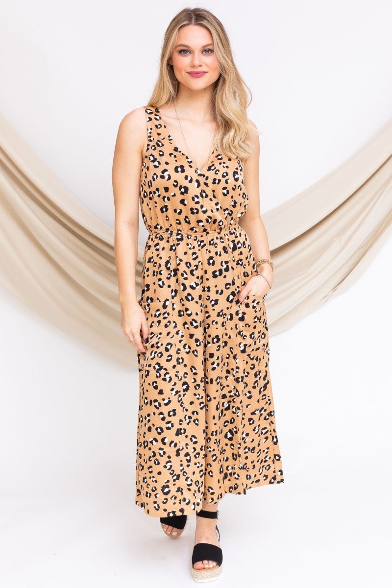 next leopard jumpsuit