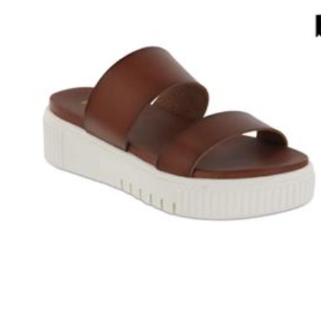 mia double strap sandal