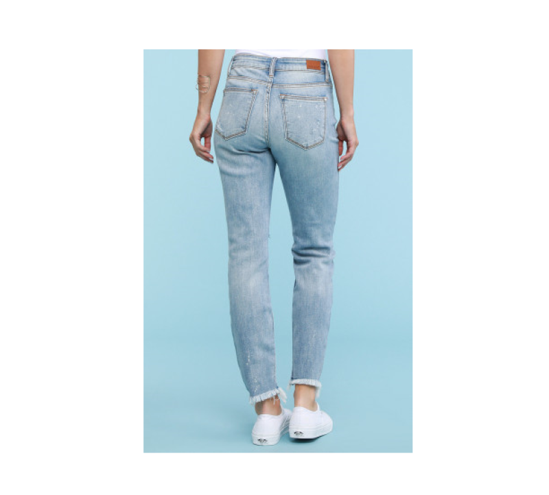 judy blue bleach splash boyfriend jeans