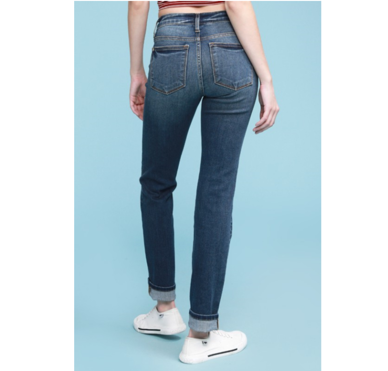 braided judy blue jeans