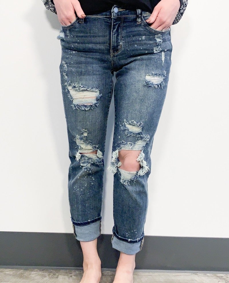 judy blue boyfriend jeans