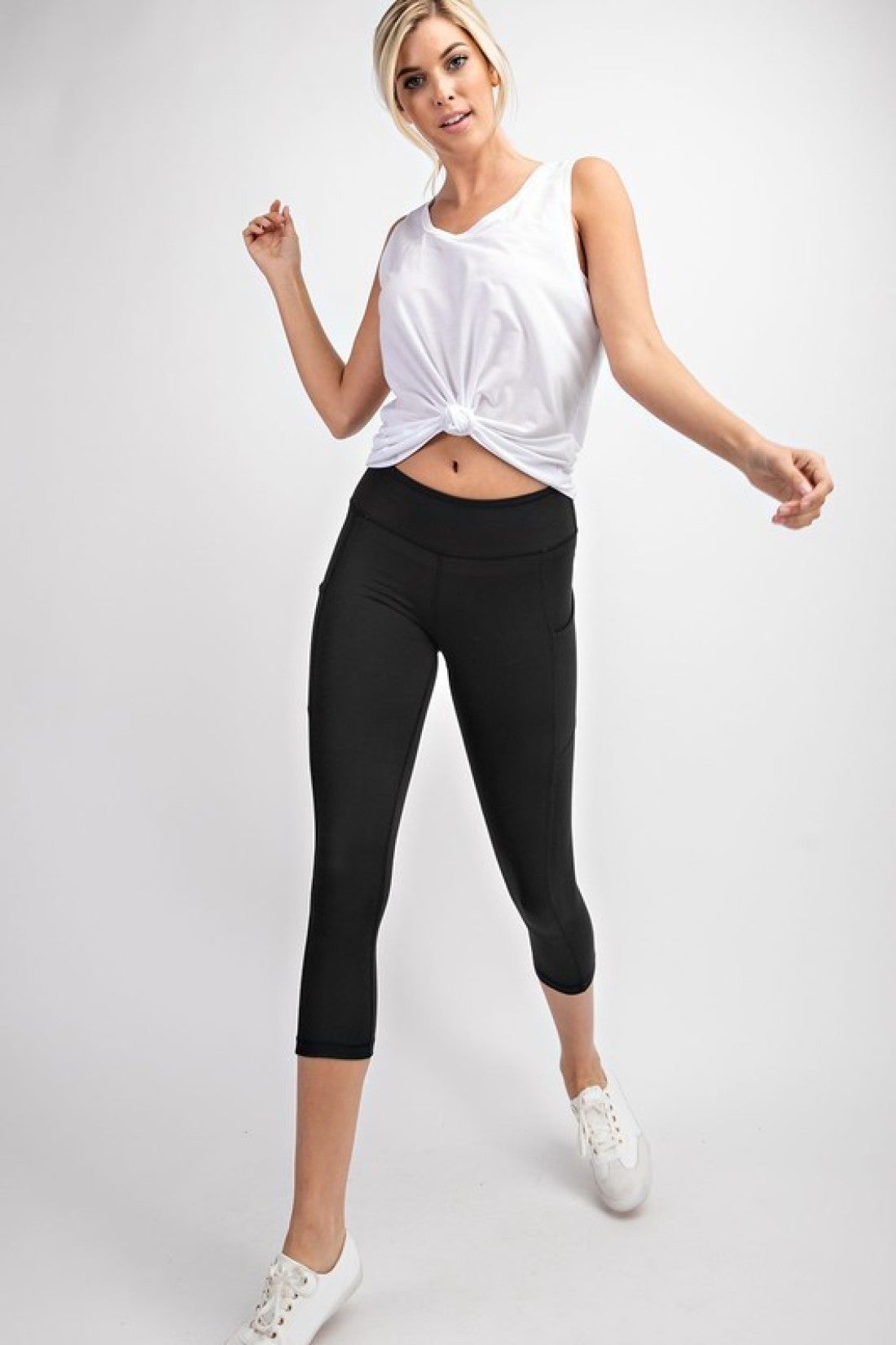 bootcut capri yoga pants