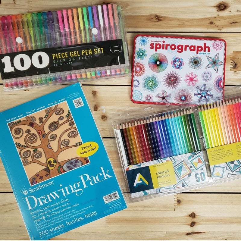 spirograph the warehouse