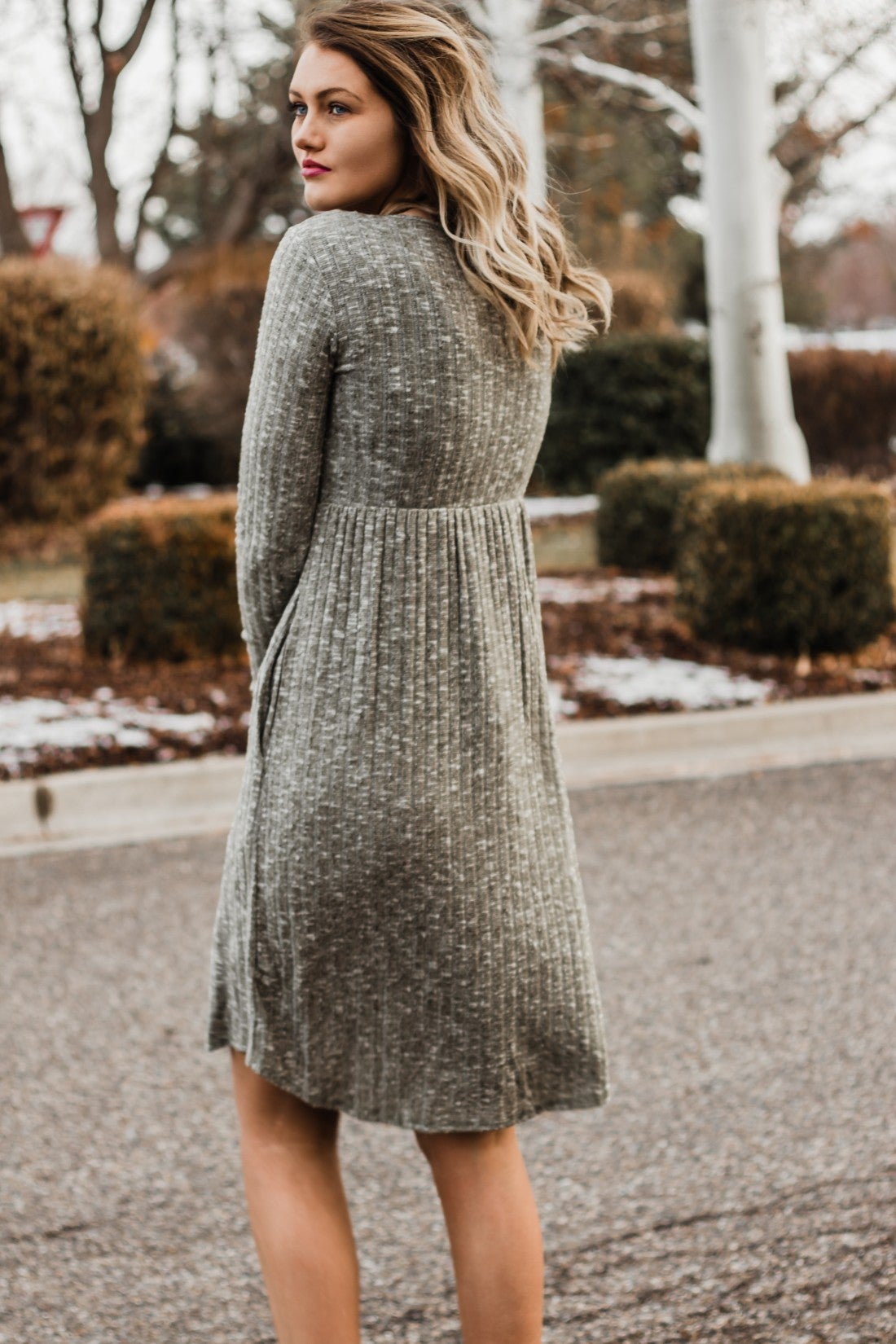 baby doll sweater dress