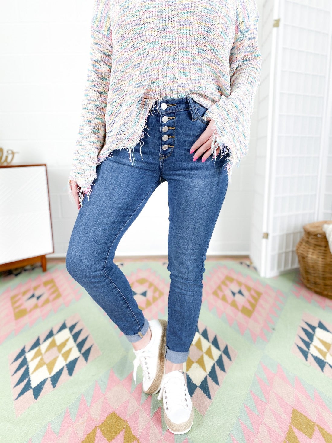 judy blue button fly jeans