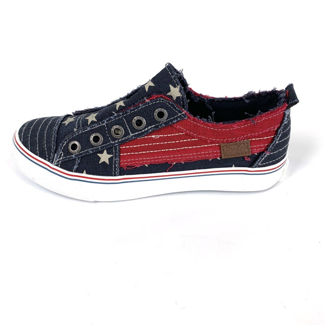 blowfish patriotic shoes