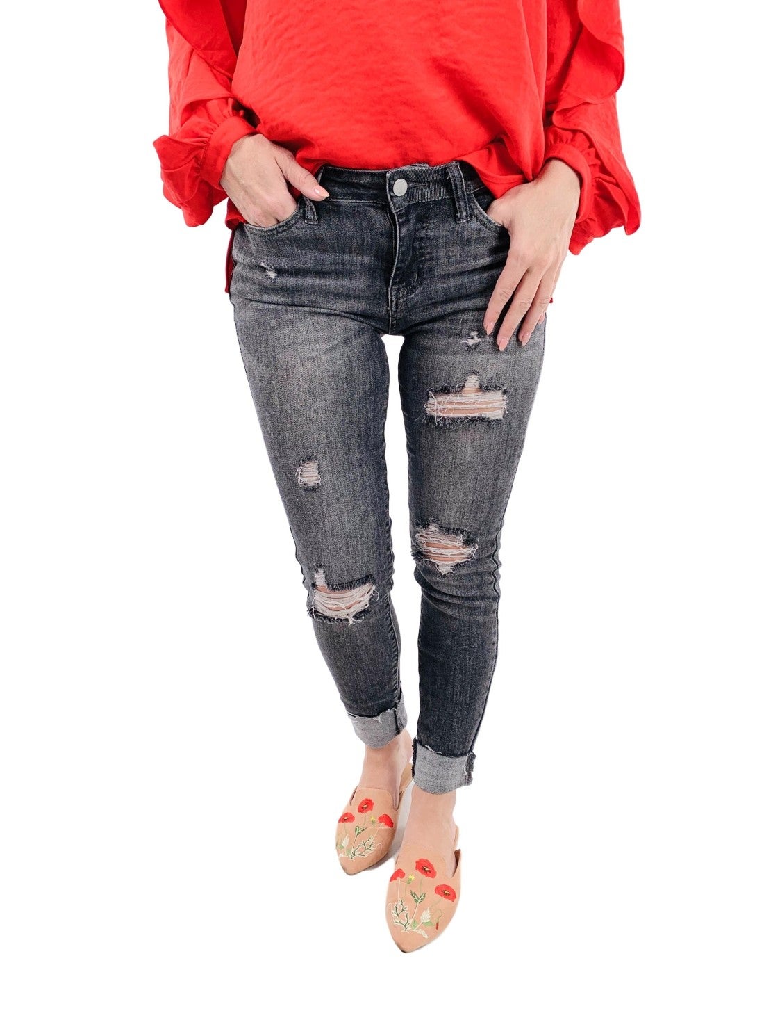 judy blue distressed jeans