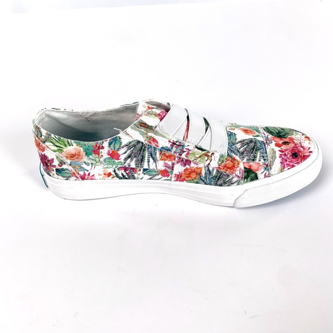 blowfish floral fashion sneakers