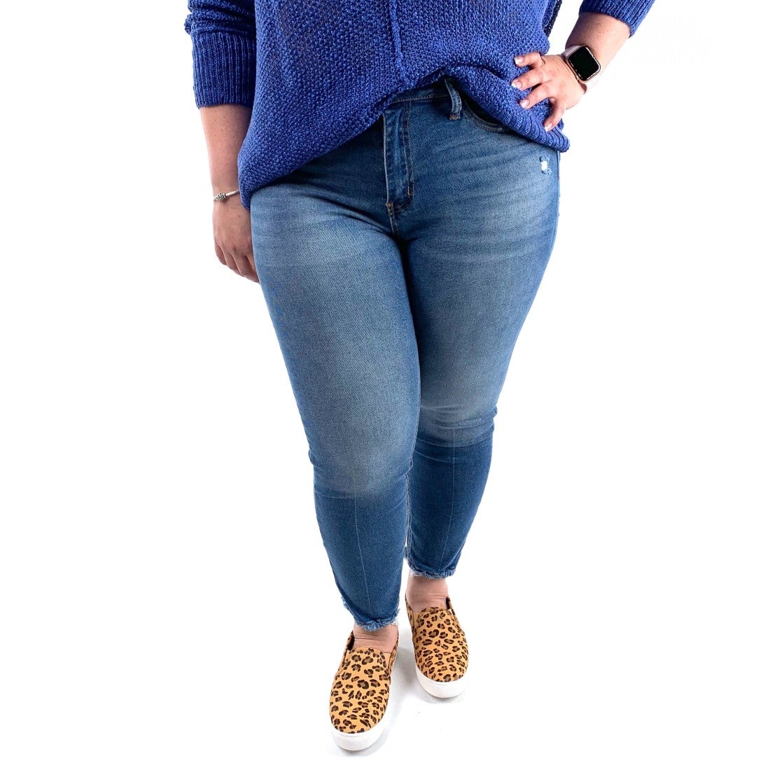 judy blue capri jeans