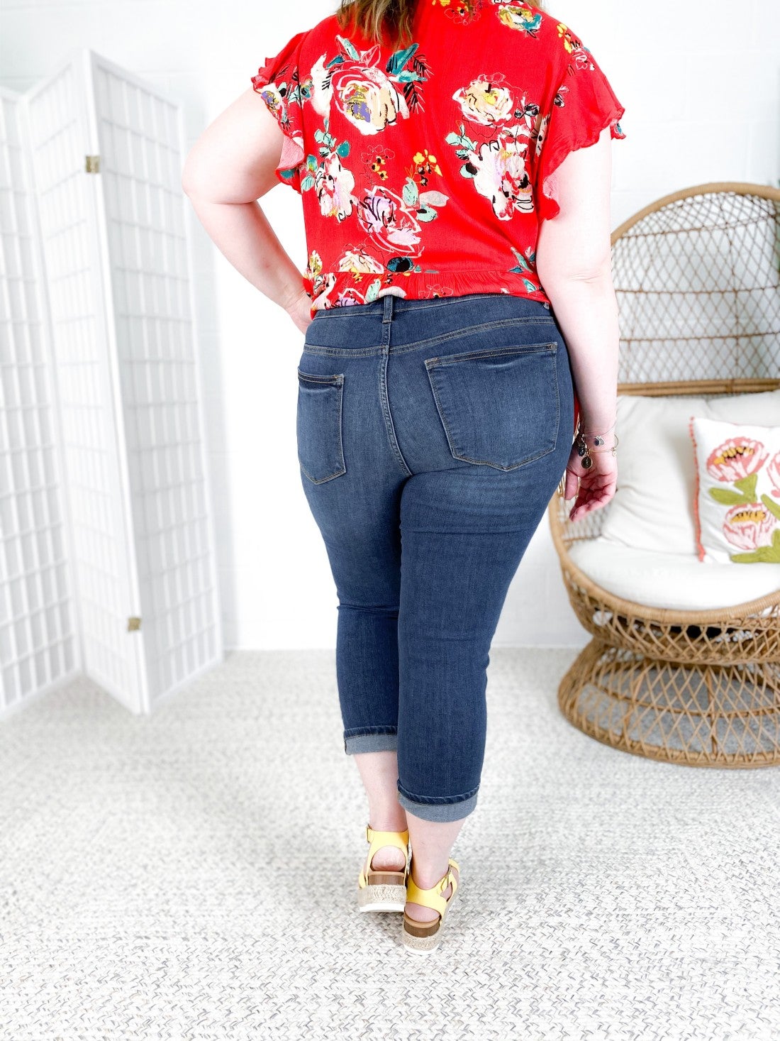 judy blue capri jeans