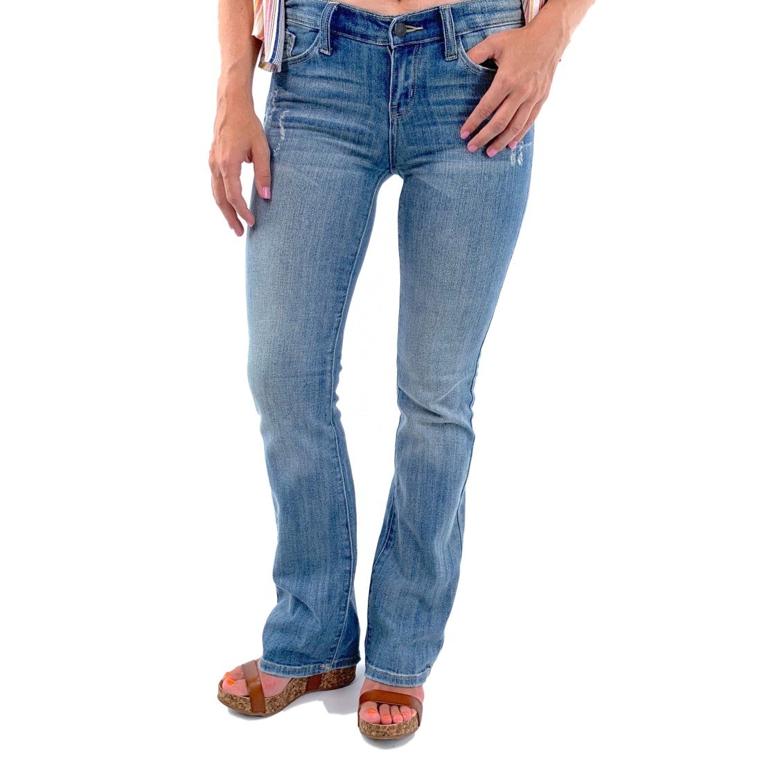 judy blue bootcut jeans