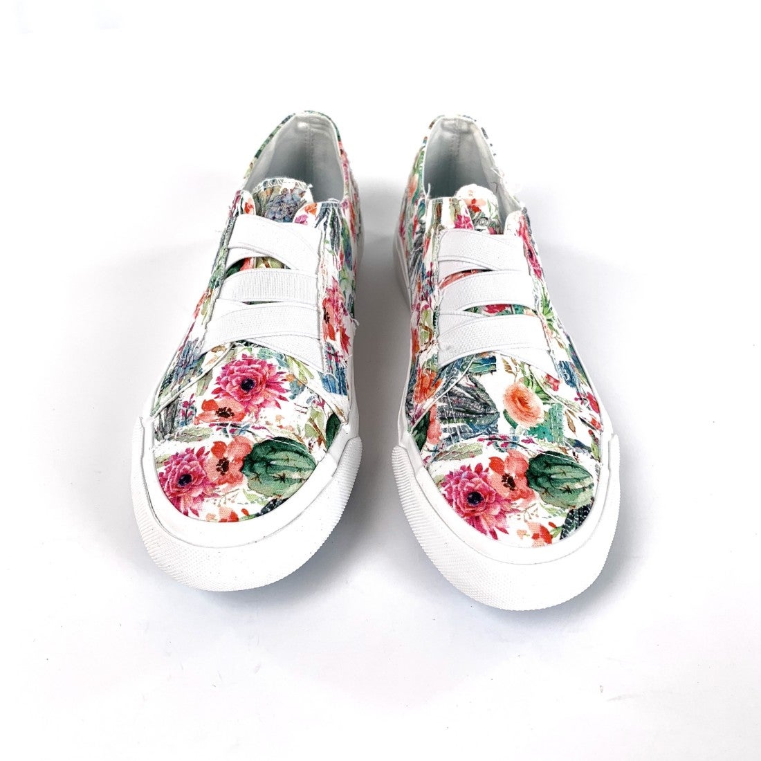 blowfish floral fashion sneakers