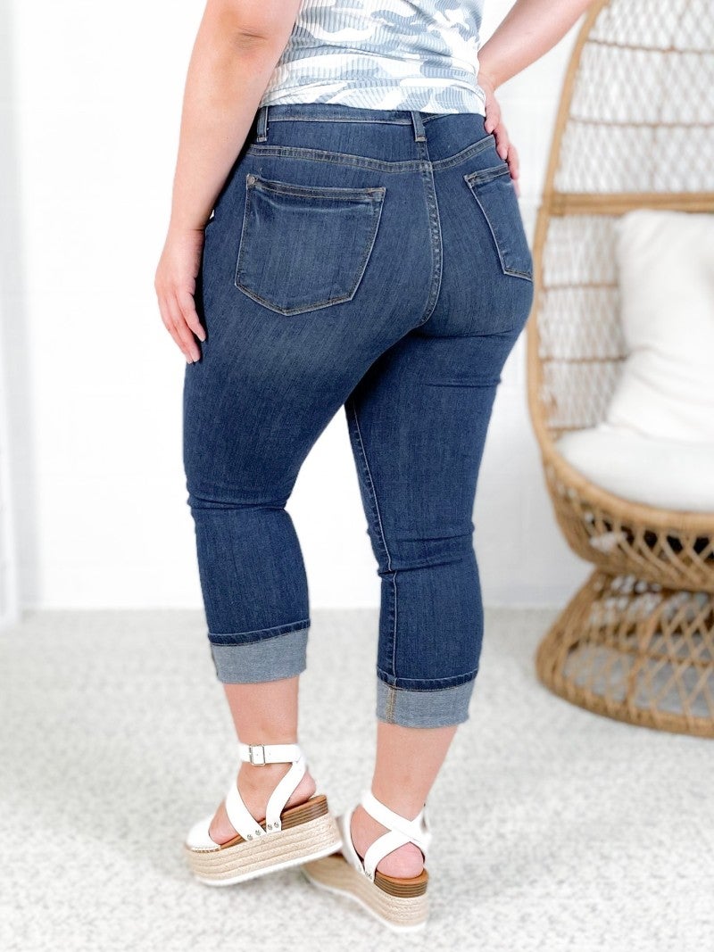 judy blue capri jeans