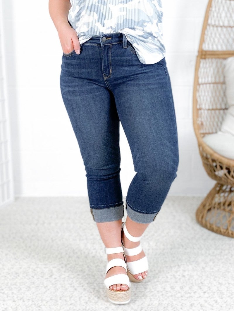 judy blue capri jeans