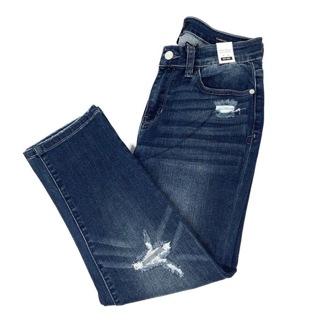 judy blue capri jeans