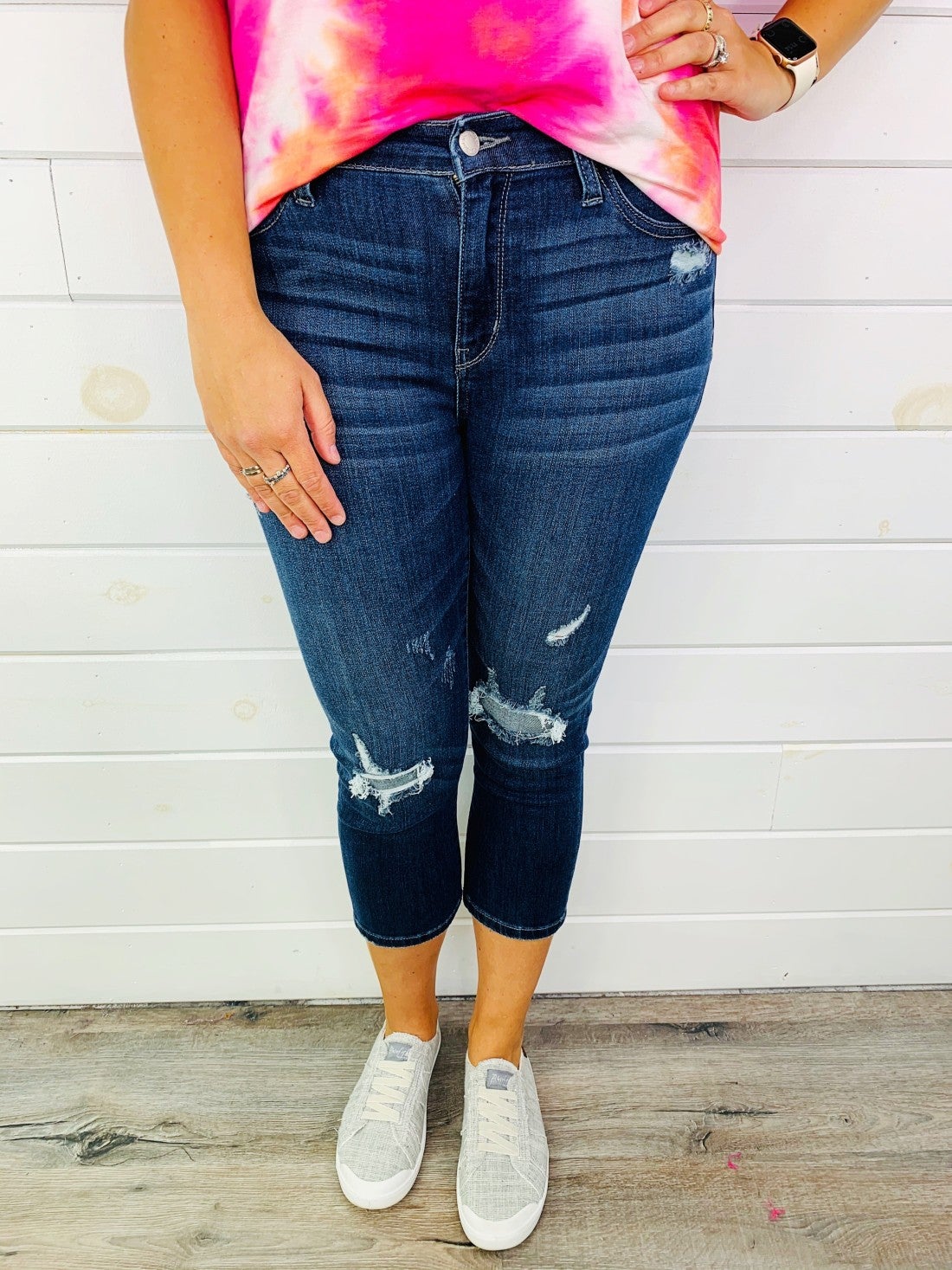 judy blue distressed jeans