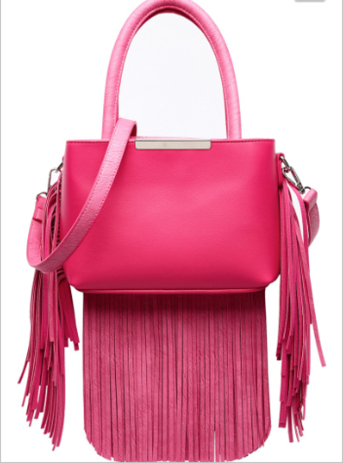 hot pink handbags designer