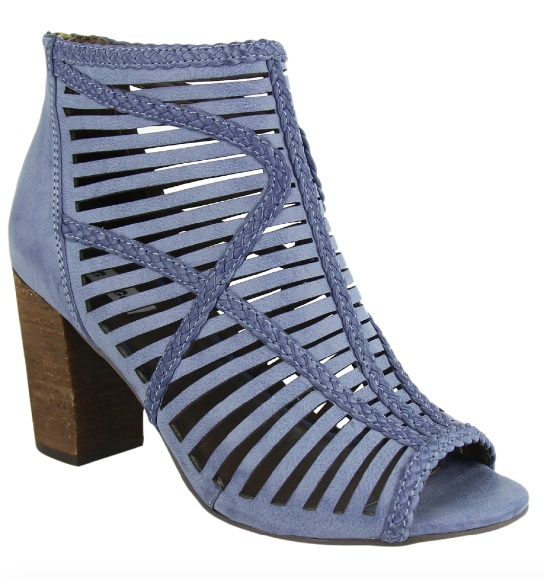 open toe designer shoes