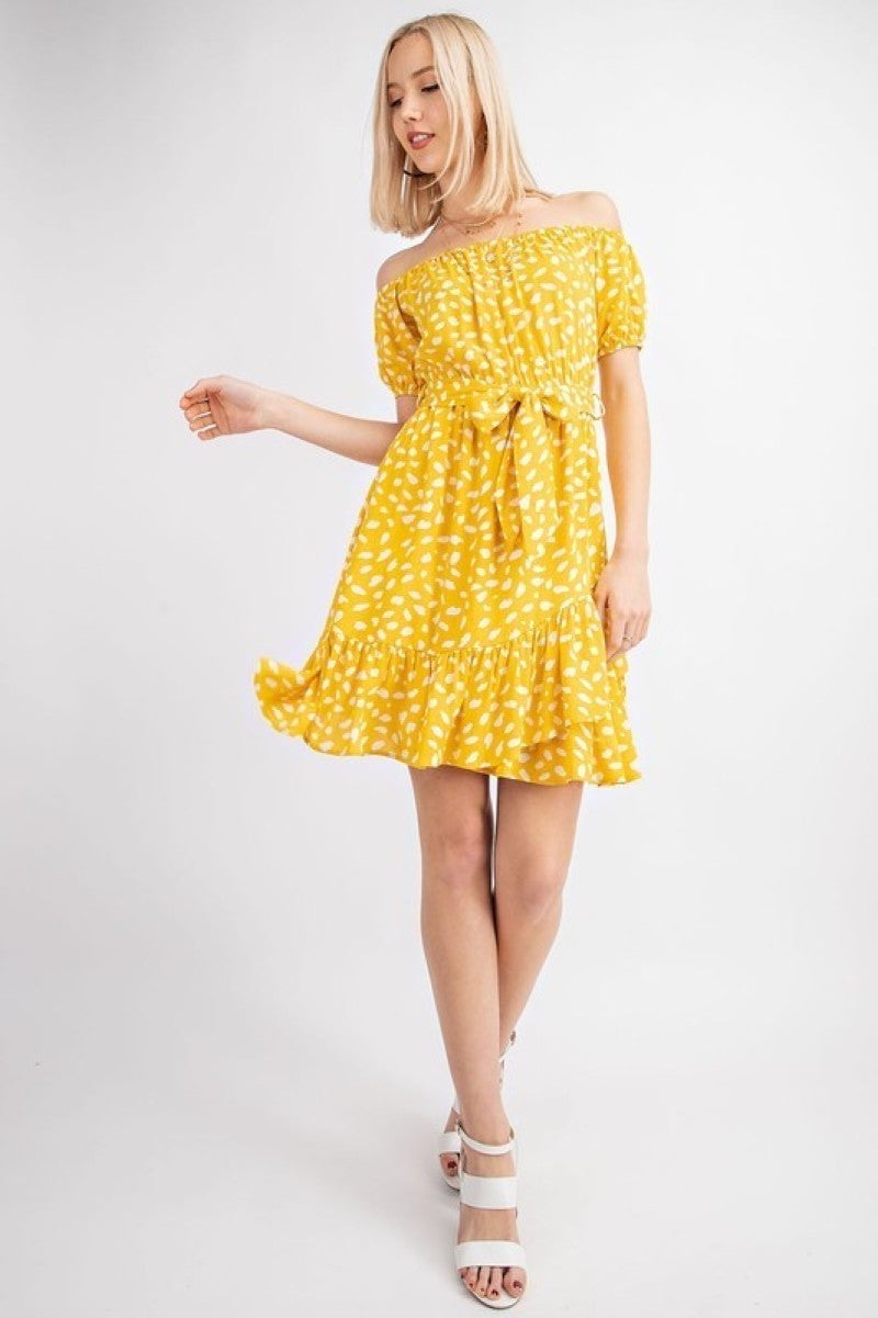 polka dot babydoll