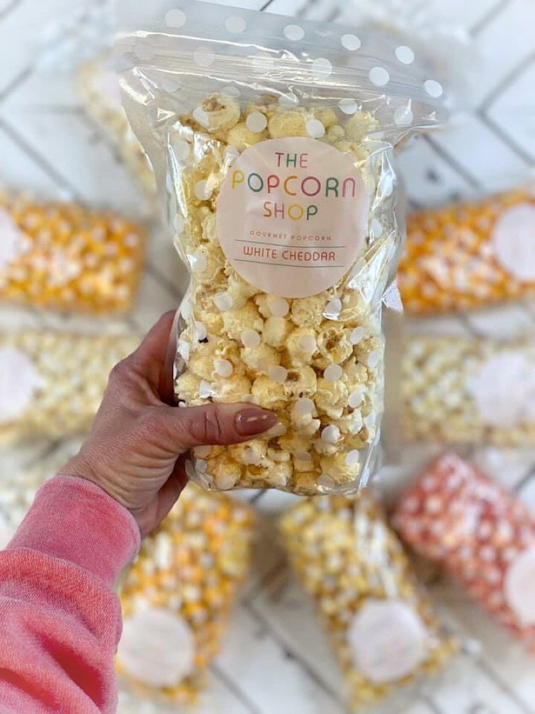 fancy popcorn bags