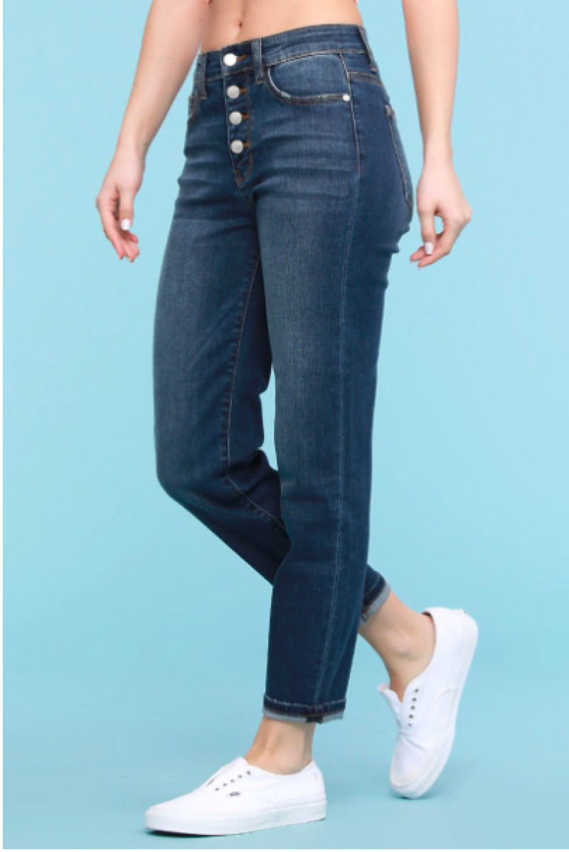 judy blue button fly jeans