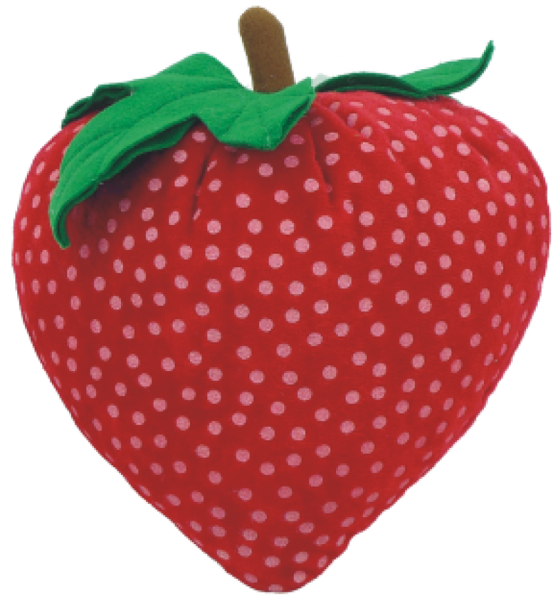 strawberry plush